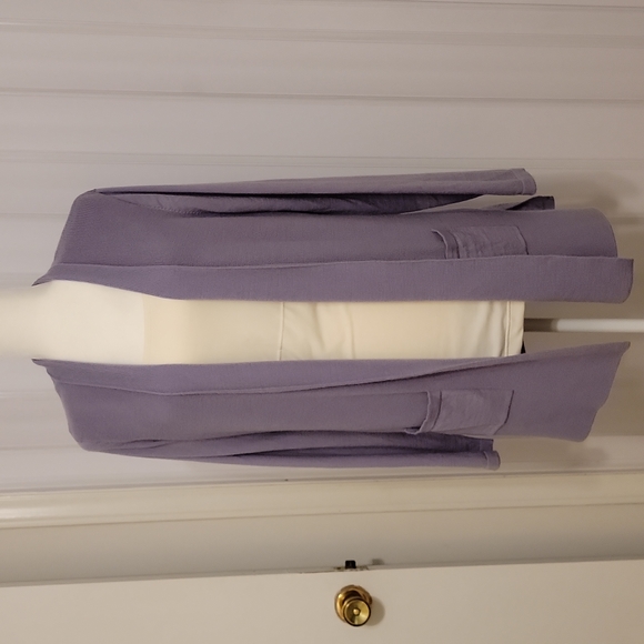 Orvis Signature Merino Wool Sweater Cardigan Open Front Pockets M - Picture 1 of 8